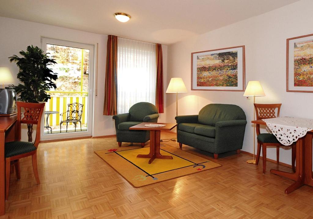 Hotel & Residenz Am Kurpark Schlangenbad Oda fotoğraf